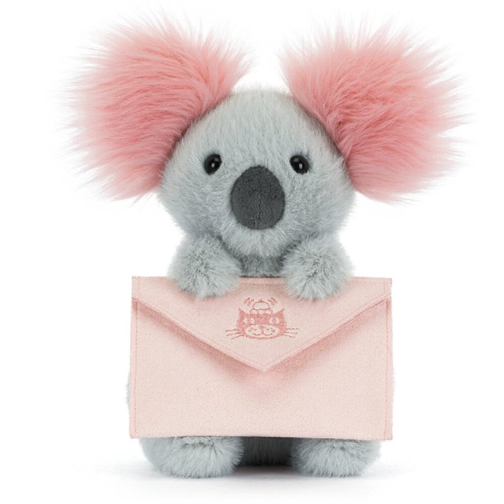 Jellycat Koala with Message, NWT - Picture 10 of 13